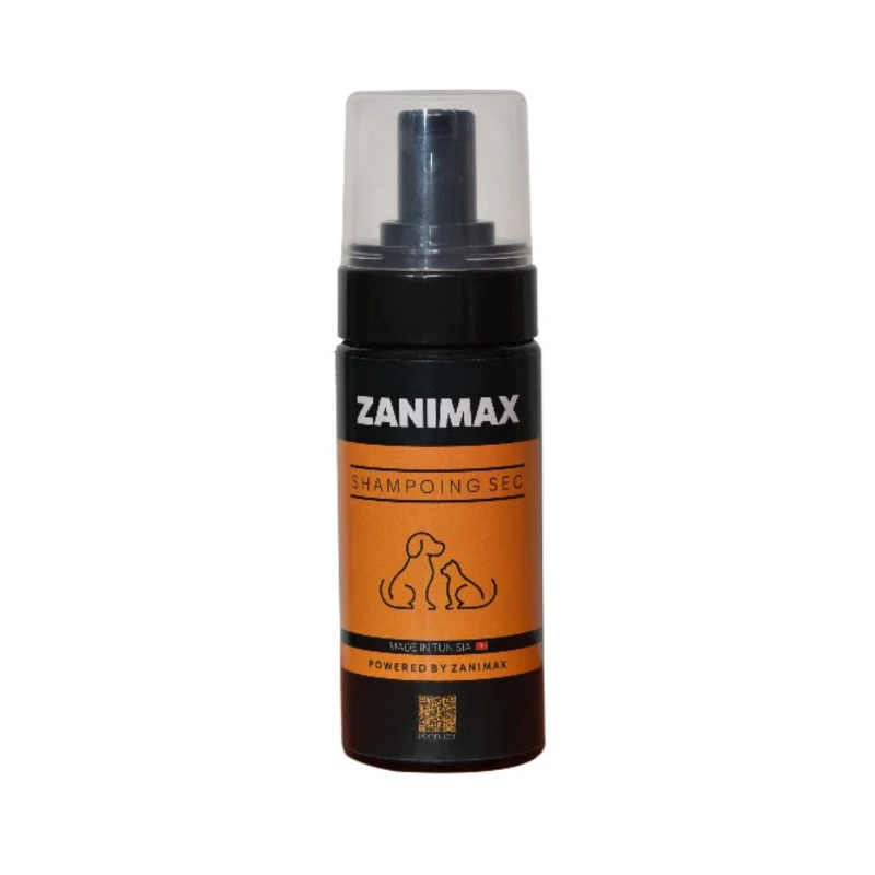 ZANIMAX - SHAMPOING  MOUSSE  150ML