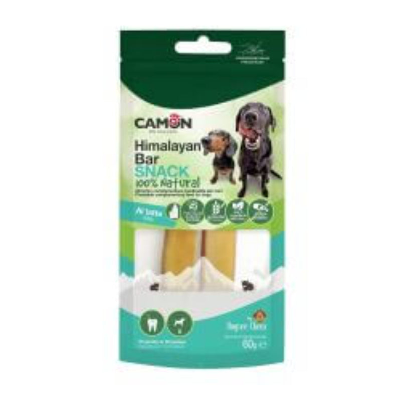 CAMON - FRIANDISES CHIEN BARRES AU LAIT 60GR