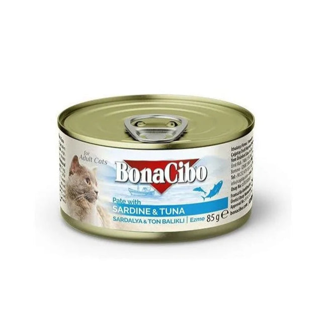 BONACIBO - PATE CHAT ADULTE 85 GR