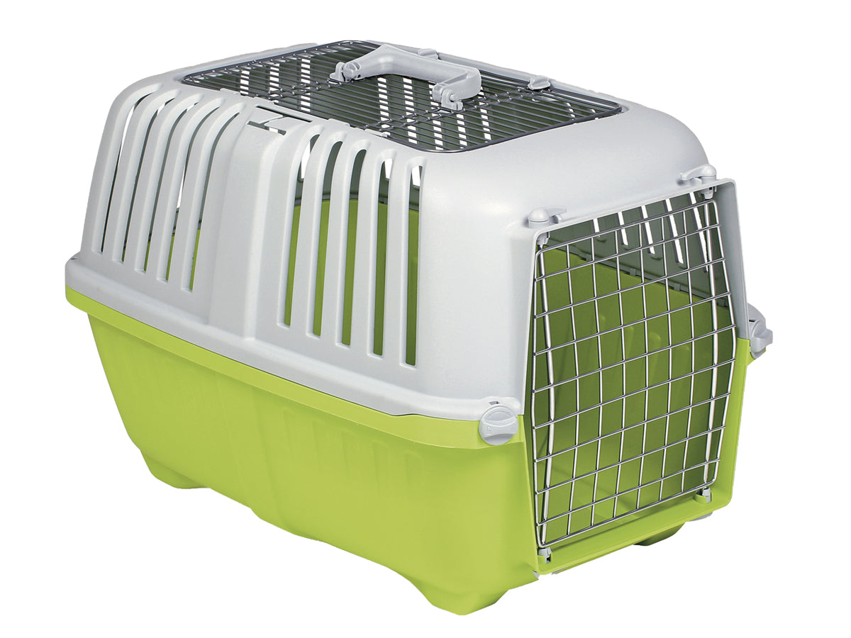 CAGE DE TRANSPORT PRATIKO 3 - DOUBLE OUVERTURES MÉTAL 58 CM