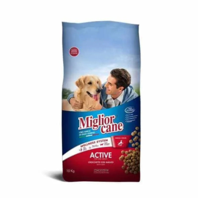 MIGLIOR CANE - CROQUETTES POUR CHIEN ADULTE AU BOEUF