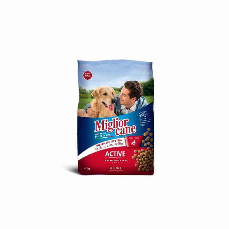MIGLIOR CANE - CROQUETTES POUR CHIEN ADULTE AU BOEUF