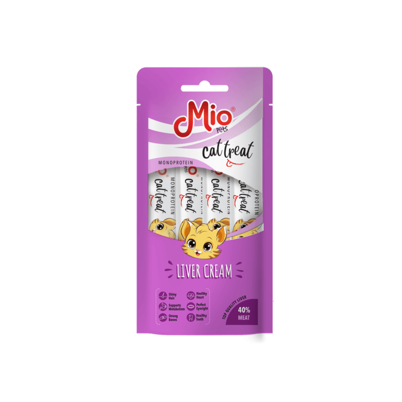 MIO - CREME SNACK 4*15GR