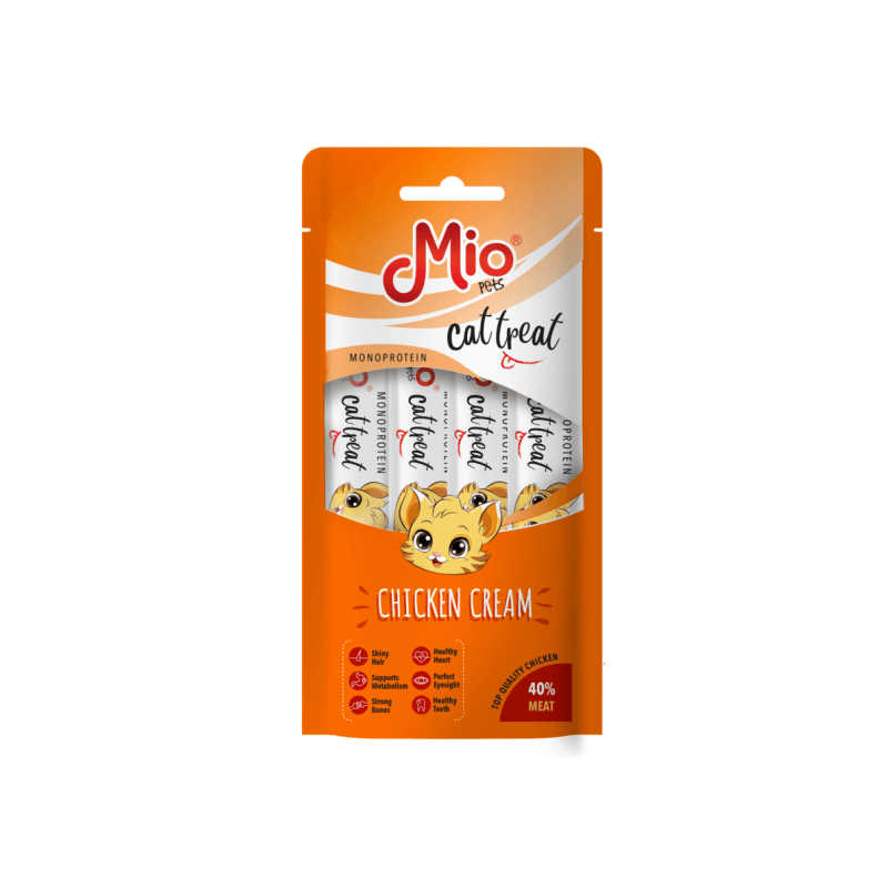 MIO - CREME SNACK 4*15GR