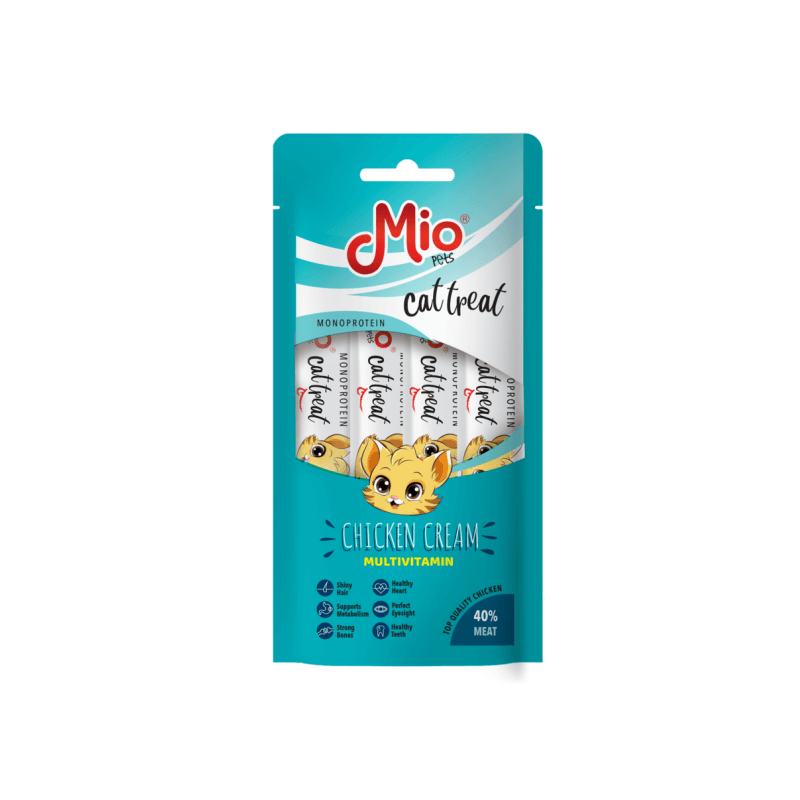 MIO - CREME SNACK 4*15GR