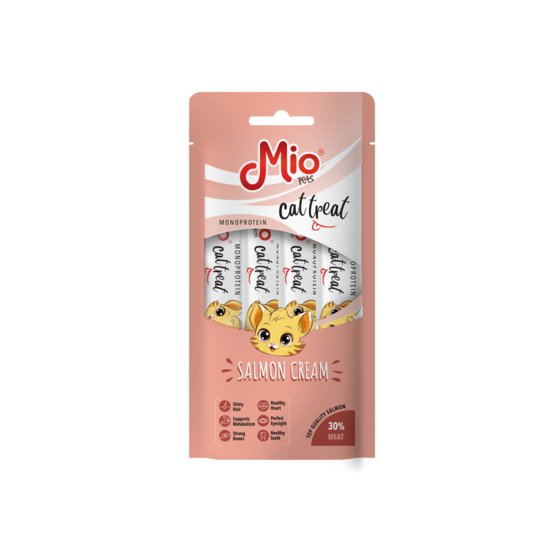 MIO - CREME SNACK 4*15GR