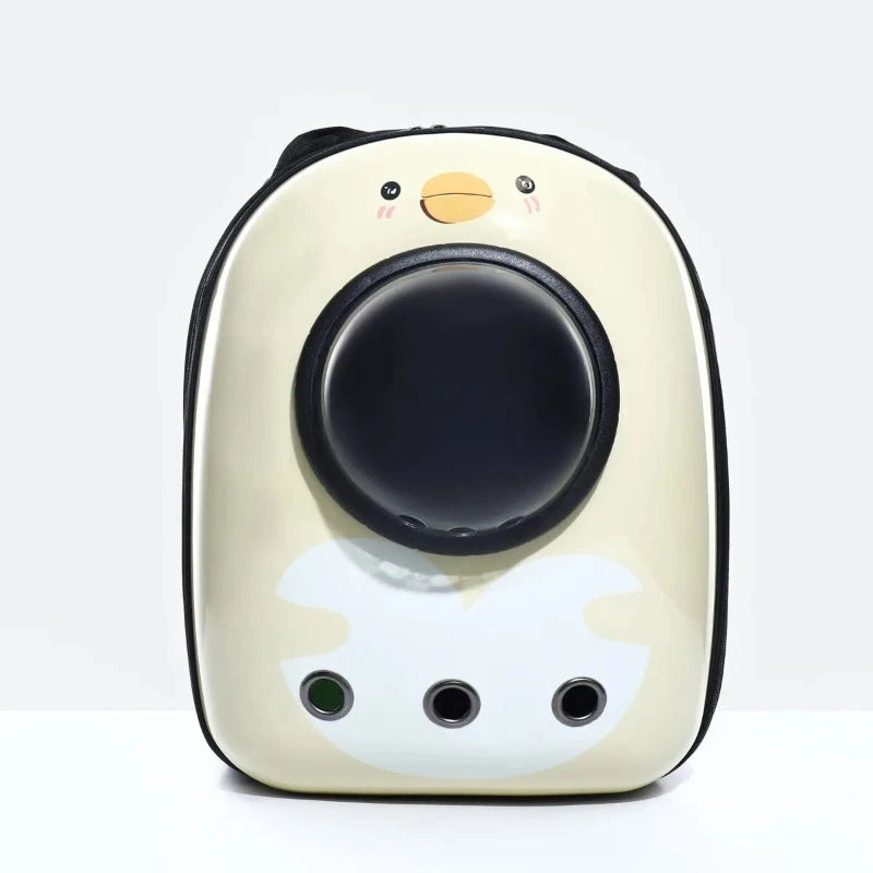 SAC À DOS POUR MINI CHIENS ET CHATS RESPIRABLE