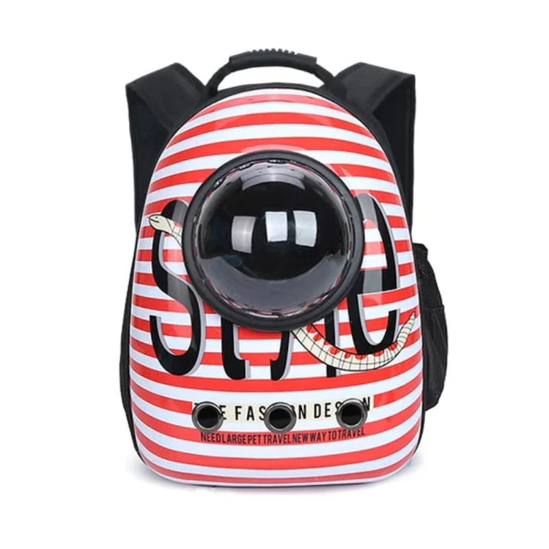 SAC À DOS POUR MINI CHIENS ET CHATS RESPIRABLE