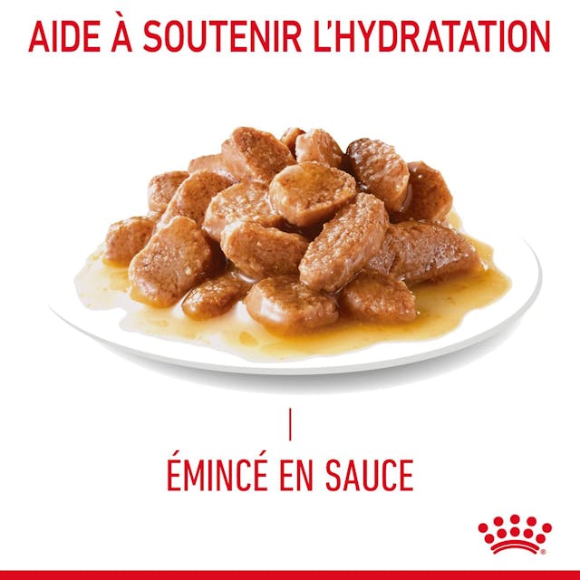 ROYAL CANIN - POCHON URINARY EMINCE EN SAUCE  85G
