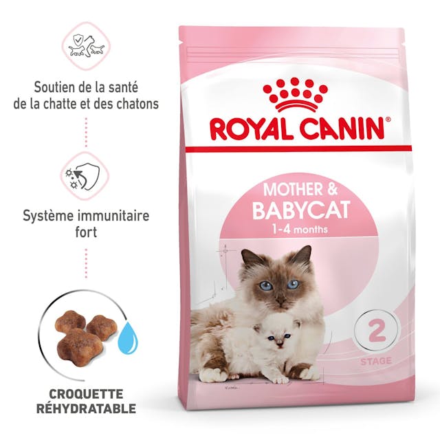 ROYAL CANIN - CROQUETTES MOTHER & BABYCAT 2KG