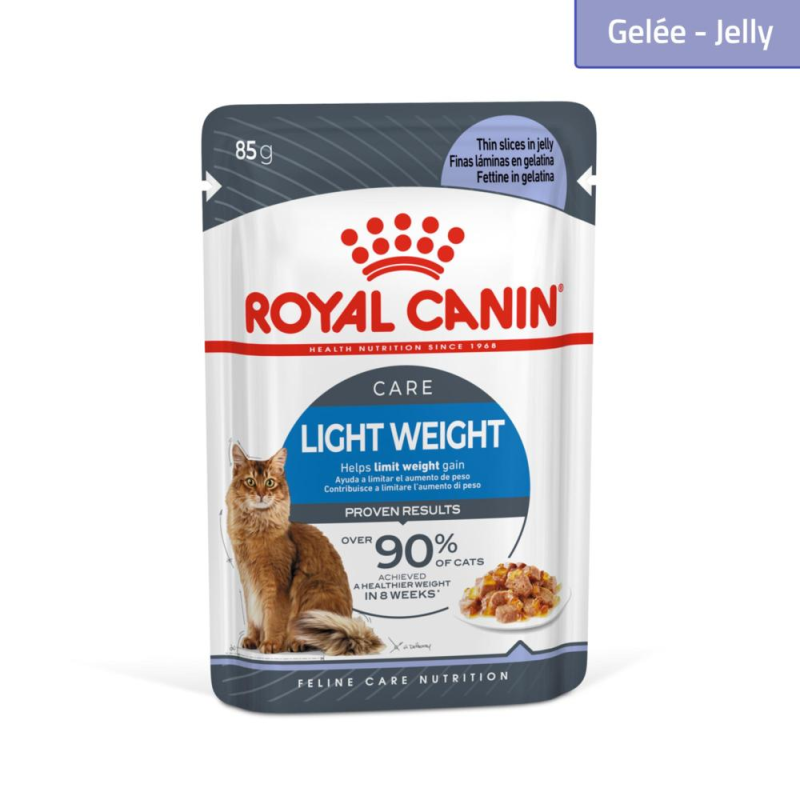 ROYAL CANIN - POCHON  LIGHT WEIGHT GELEE 85G