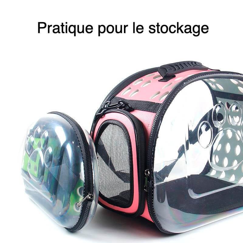 FREESOO - SAC DE TRANSPORT POUR CHAT & PETIT CHIENS LARGE