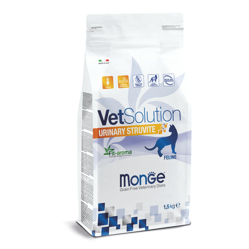 MONGE VET - CROQUETTES CHAT URINARY STRUVITE