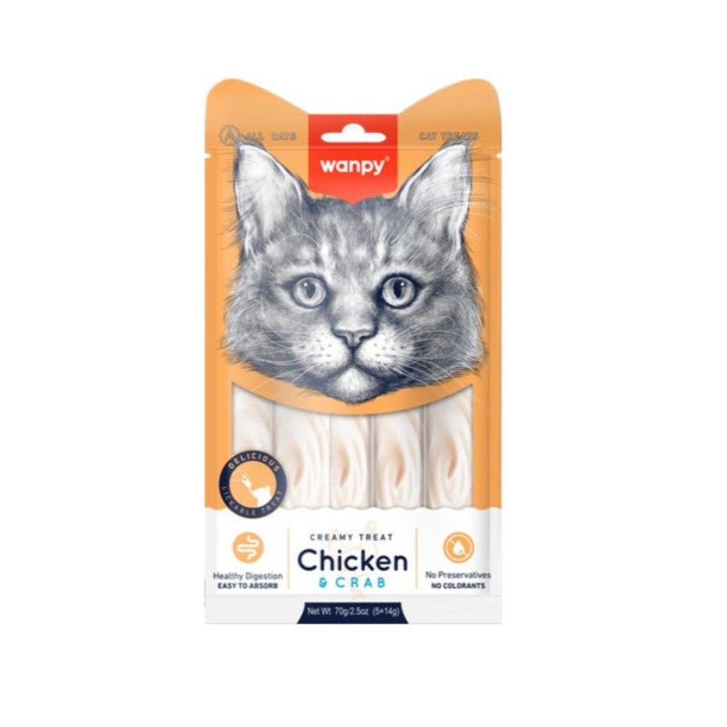 WANPY - CREME LIQUIDE 5*14GR