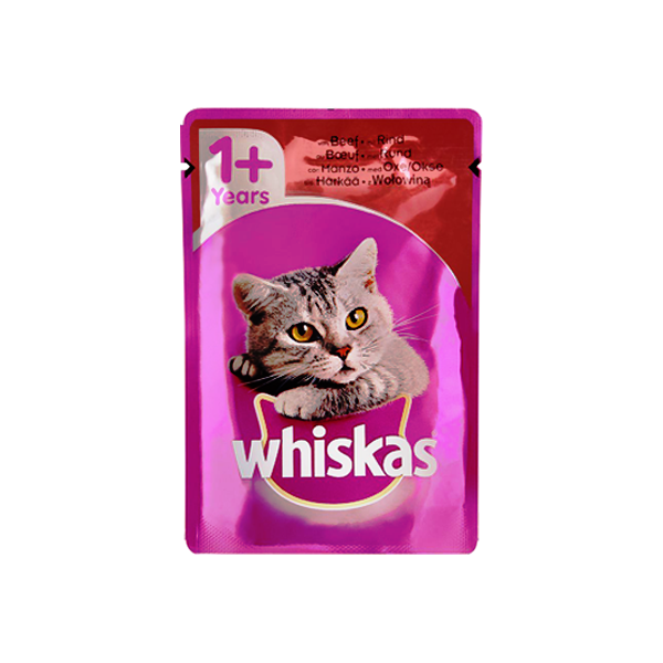 WHISKAS - POCHON POUR CHAT 85GR