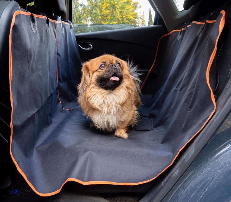 GAIA - HOUSSE DE VOITURE POUR CHIEN