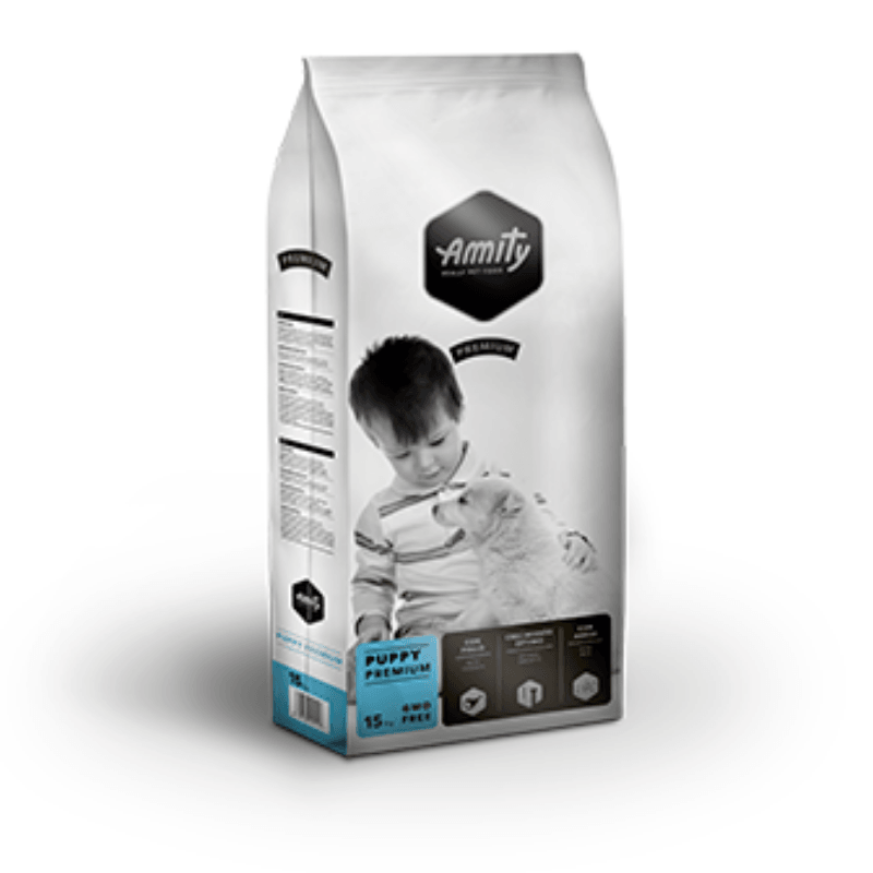 AMITY PREMIUM PUPPY CHICKEN & RICE 15 KG
