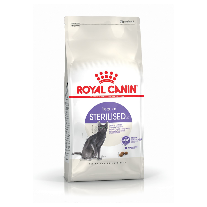 ROYAL CANIN - CROQUETTE  CHAT STERILISED