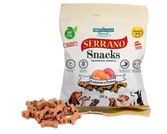 SERRANO SNACK POUR CHIEN AGNEAU 100g